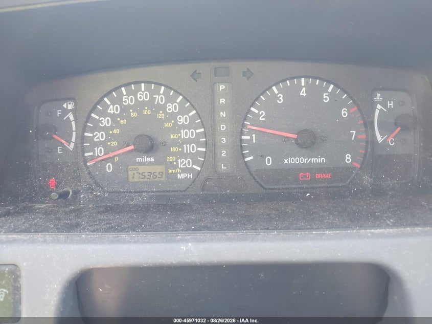 2003 MITSUBISHI MONTERO SPORT auction photo 7