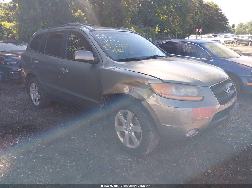 2009 HYUNDAI SANTA FE SE