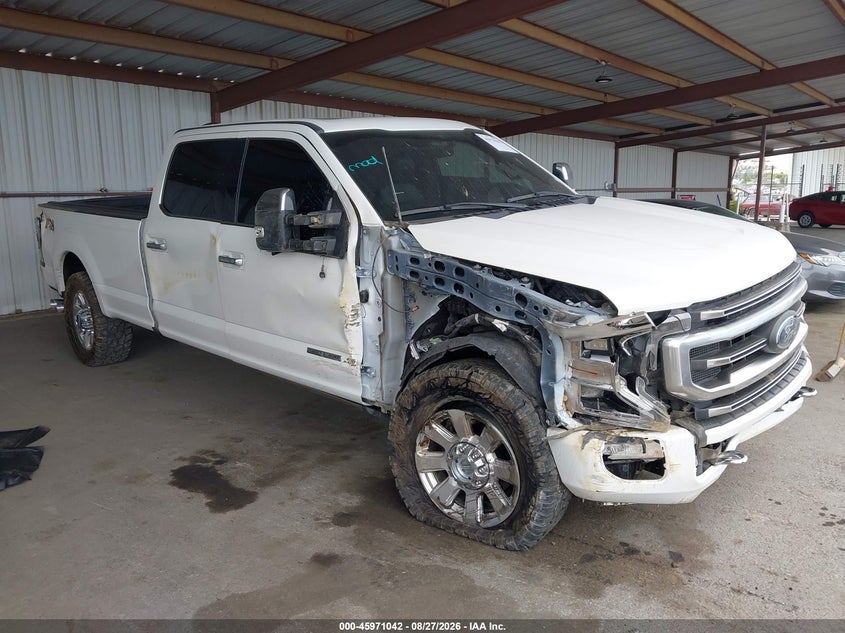 2021 FORD F-350 PLATINUM