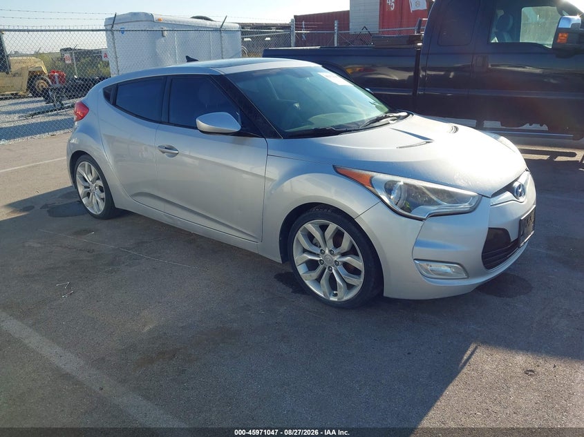 2012 HYUNDAI VELOSTER auction photo 1