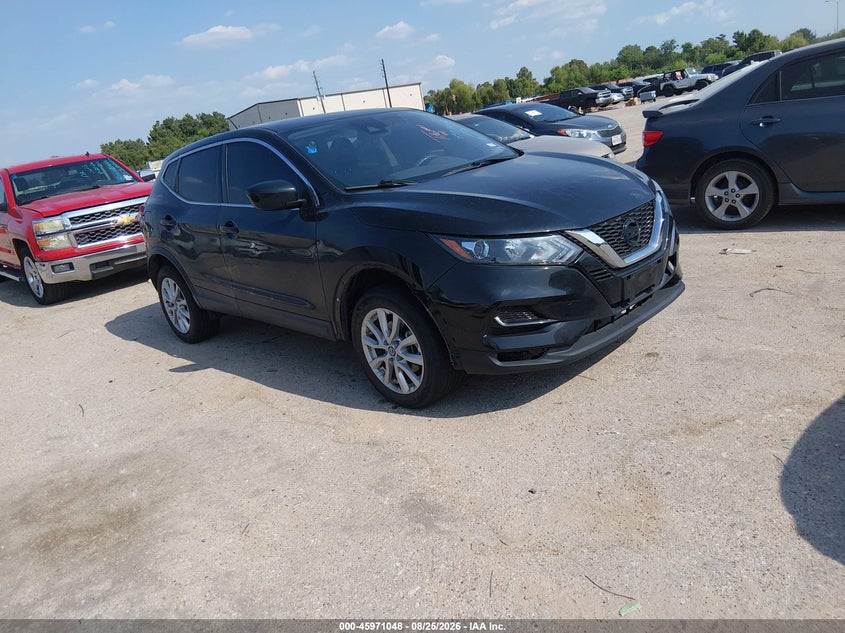 2021 NISSAN ROGUE SPORT auction photo 1