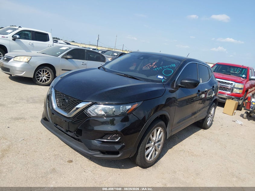 2021 NISSAN ROGUE SPORT auction photo 2