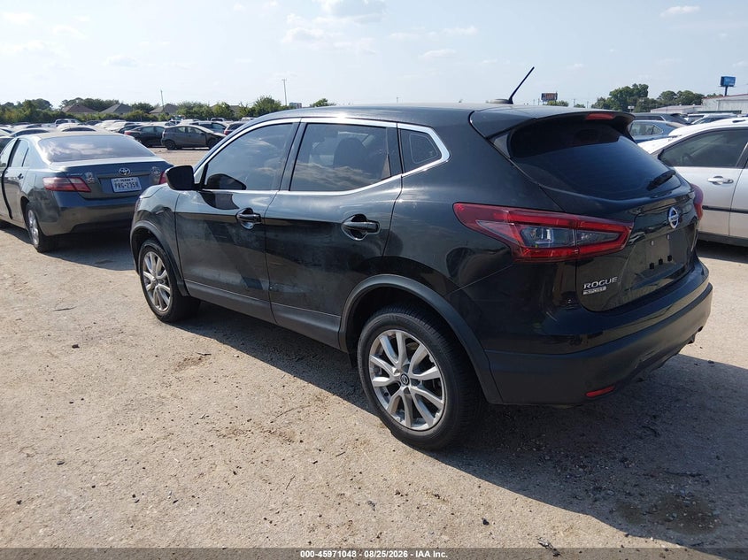 2021 NISSAN ROGUE SPORT auction photo 3