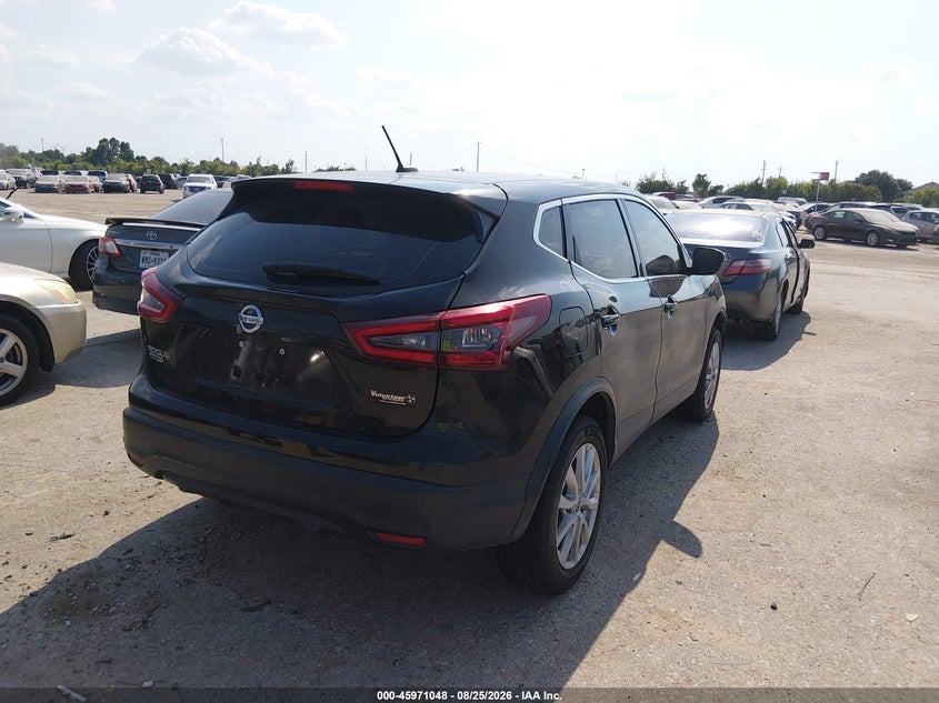 2021 NISSAN ROGUE SPORT auction photo 4