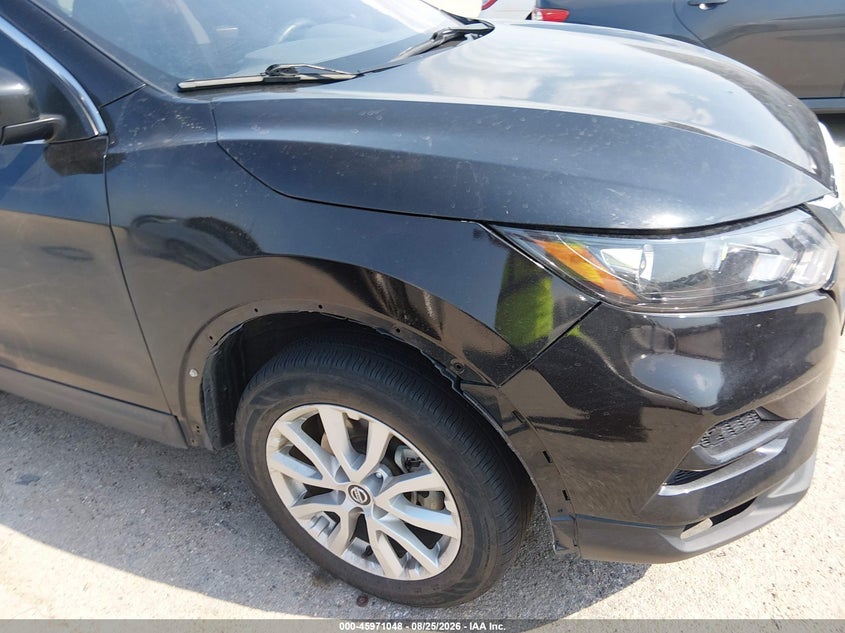 2021 NISSAN ROGUE SPORT auction photo 6