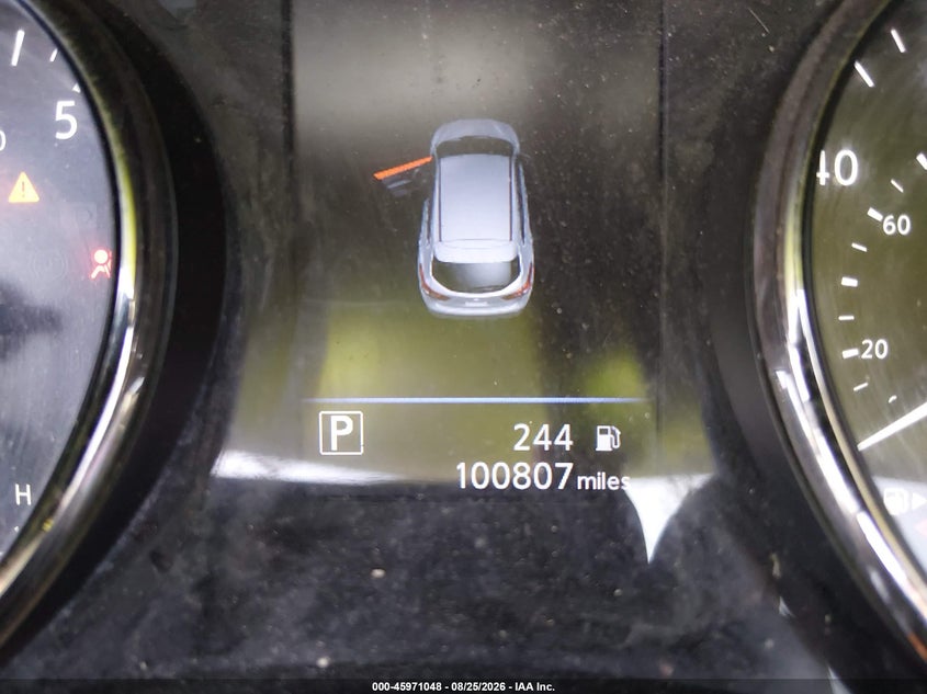 2021 NISSAN ROGUE SPORT auction photo 7