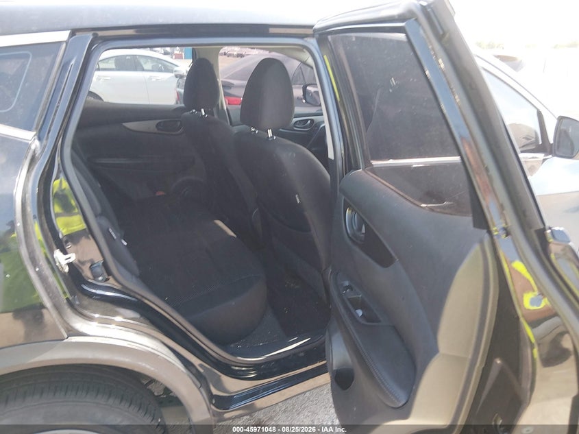2021 NISSAN ROGUE SPORT auction photo 8