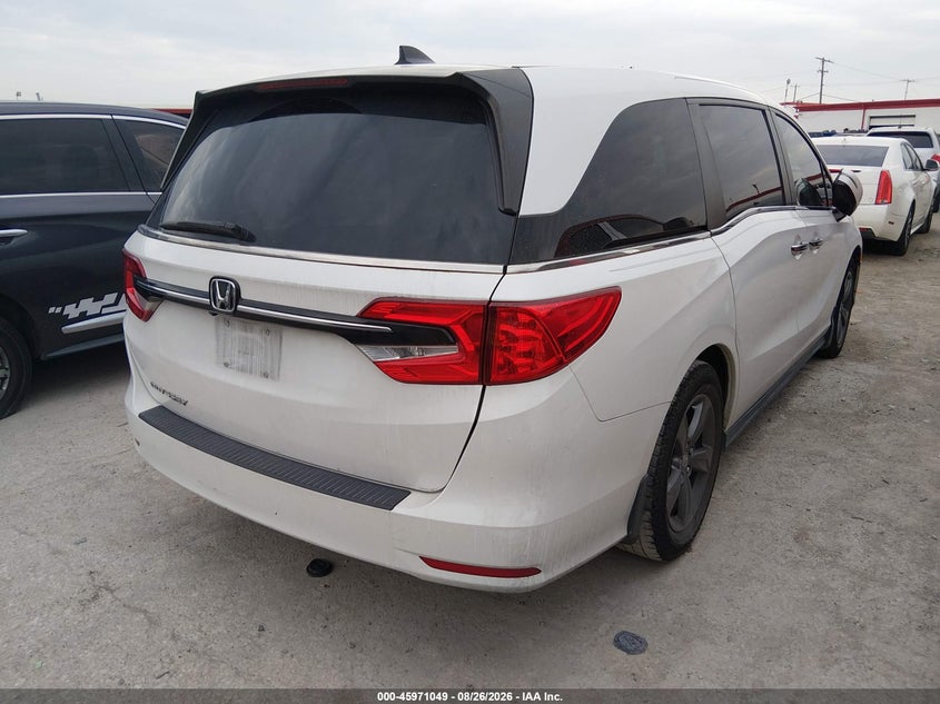 Vin: 5fnrl6h51nb012507, lot: 46470268, honda odyssey ex 20224