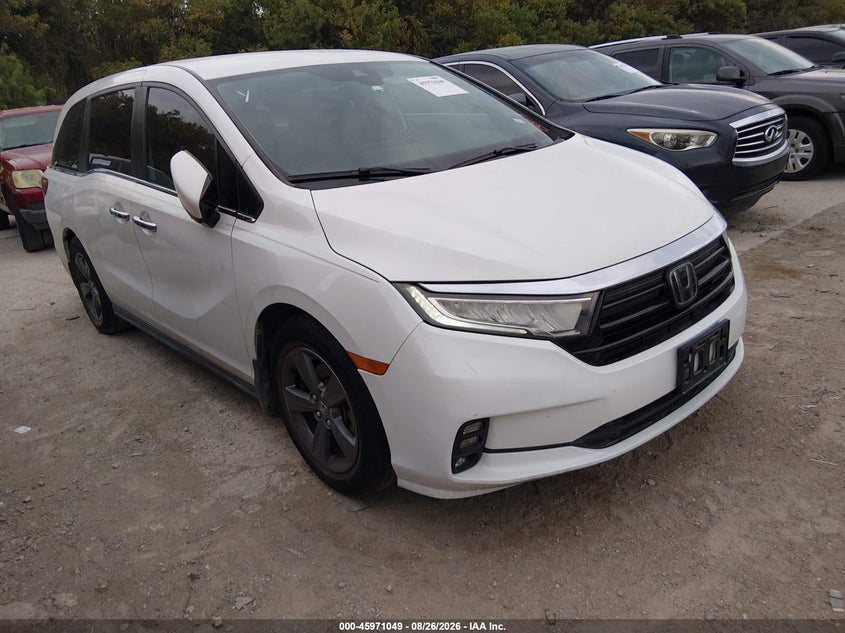 2022 HONDA ODYSSEY auction photo 1