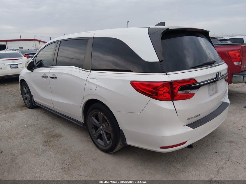 2022 HONDA ODYSSEY auction photo 3