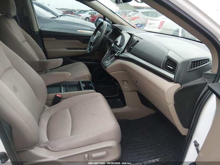 2022 HONDA ODYSSEY auction photo 5