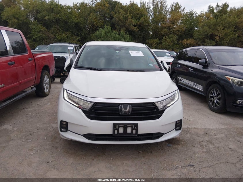2022 HONDA ODYSSEY auction photo 6