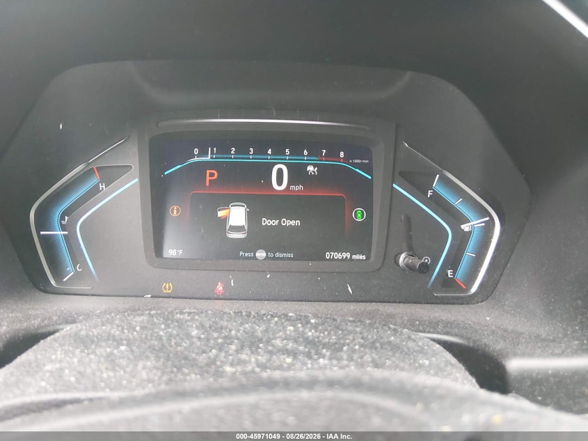2022 HONDA ODYSSEY auction photo 7