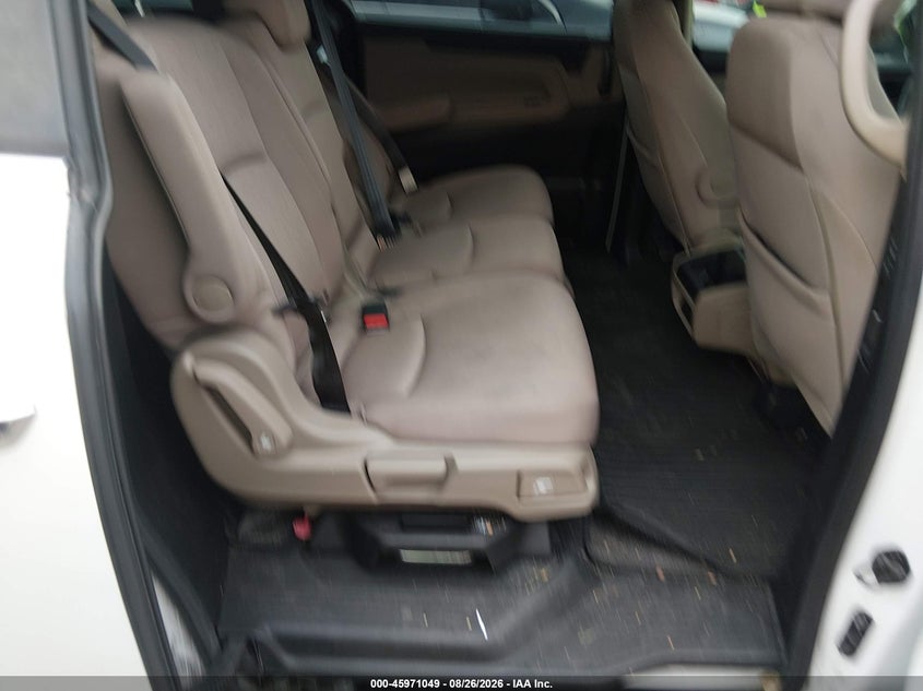 2022 HONDA ODYSSEY auction photo 8