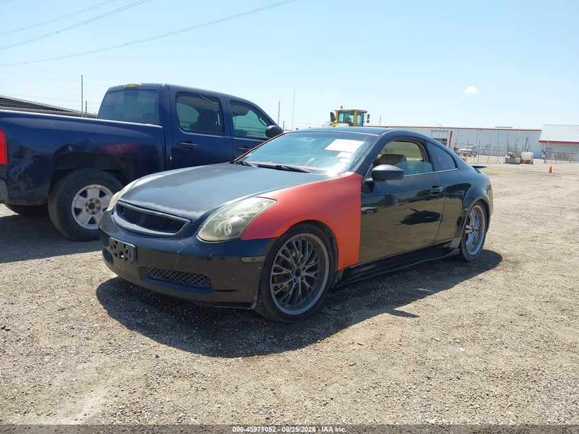 2003 INFINITI G35 auction photo 2