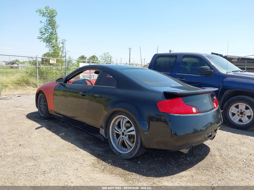 2003 INFINITI G35 auction photo 3