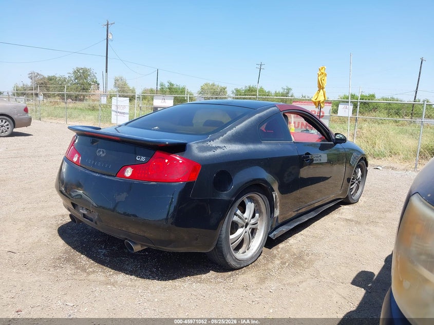 2003 INFINITI G35 auction photo 4