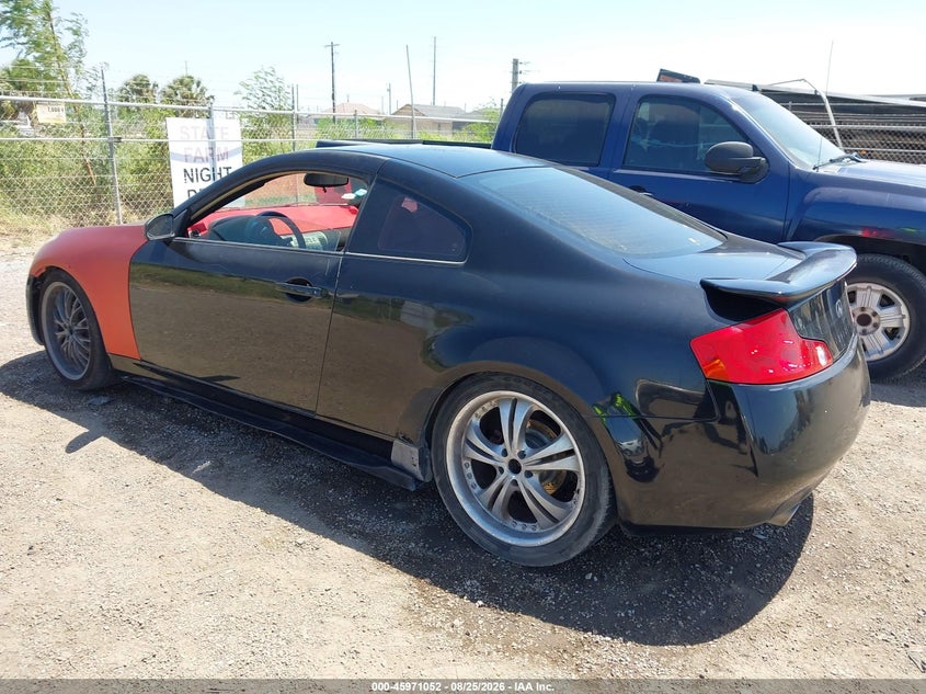 2003 INFINITI G35 auction photo 6