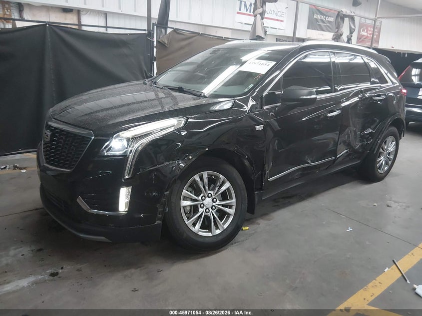 CADILLAC XT5 2020 VIN 1GYKNCRS4LZ173238