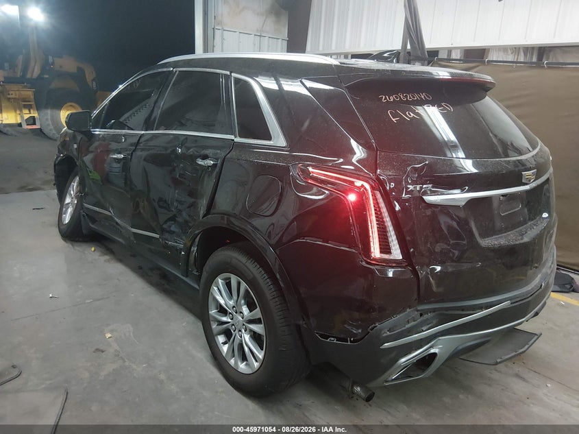 CADILLAC XT5 2020 VIN 1GYKNCRS4LZ173238
