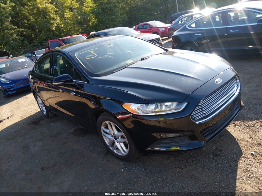2016 FORD FUSION auction photo 1