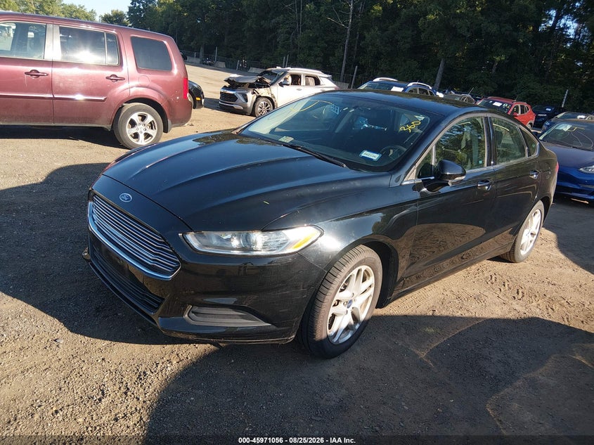 2016 FORD FUSION auction photo 2