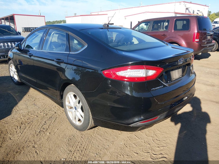 2016 FORD FUSION auction photo 3