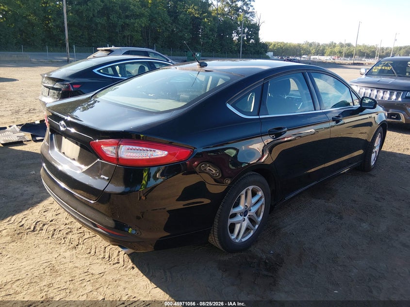 2016 FORD FUSION auction photo 4