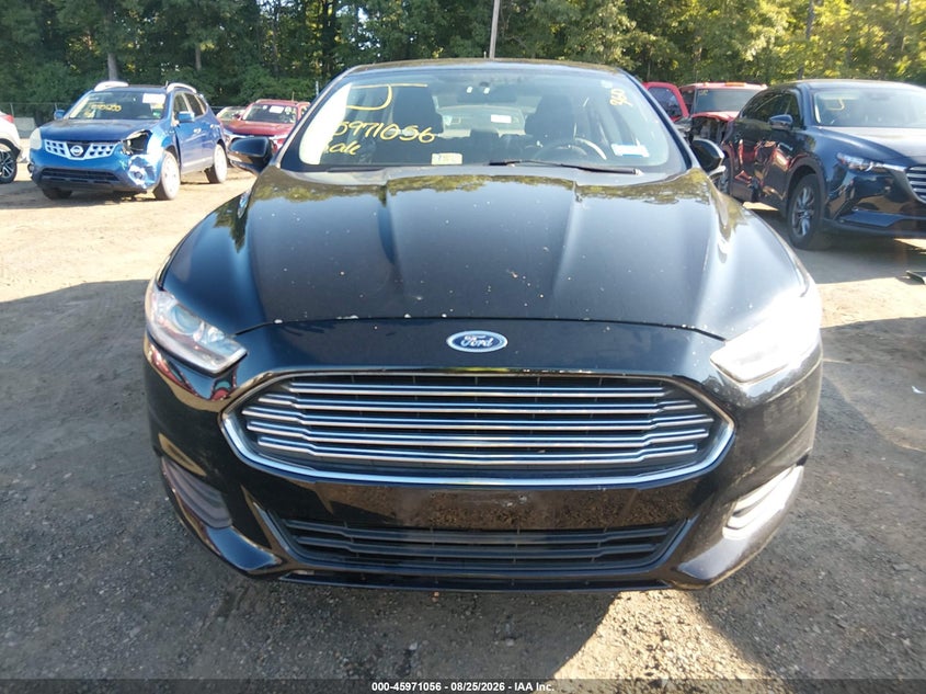 2016 FORD FUSION auction photo 6