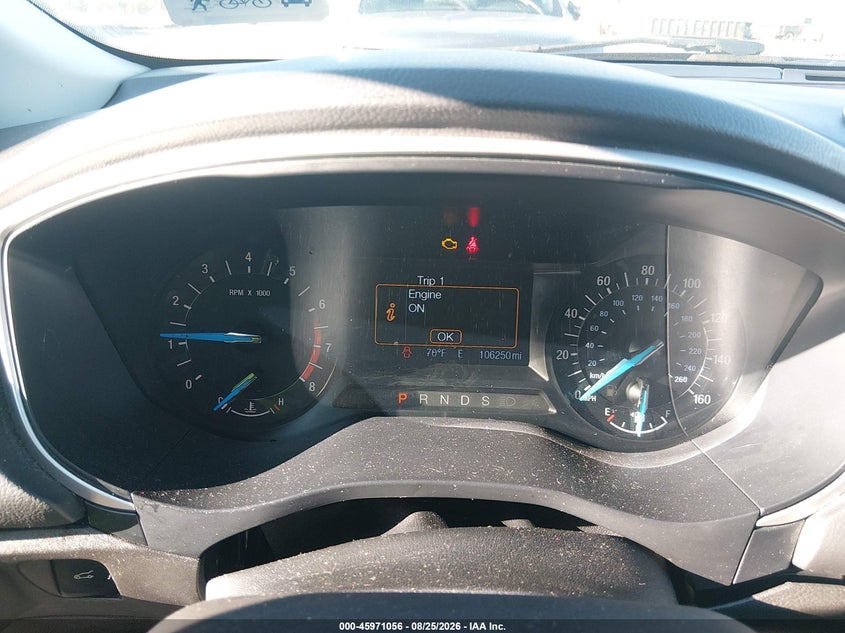 2016 FORD FUSION auction photo 7