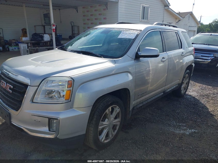 Vin: 2gkalnek4h6337216, lot: 46470276, gmc terrain sle-2 20172