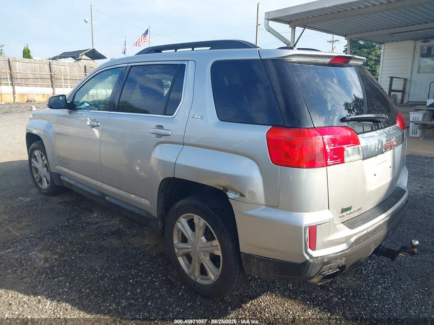 Vin: 2gkalnek4h6337216, lot: 46470276, gmc terrain sle-2 20173