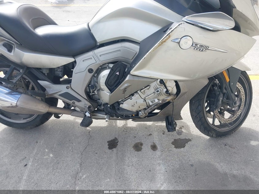 BMW K1600 2012