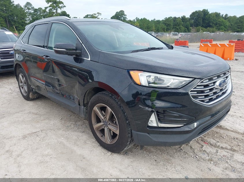 Vin: 2fmpk4j92kbb92693, lot: 46470282, ford edge sel 20191