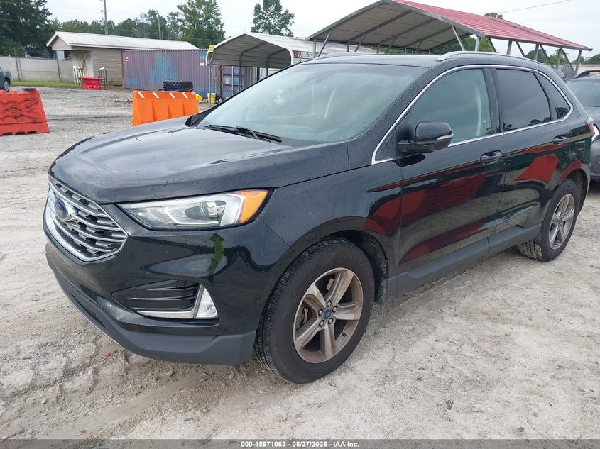 2019 Ford Edge, Правый бок, IAAI, VIN 2FMPK4J92KBB92693 — фото 2