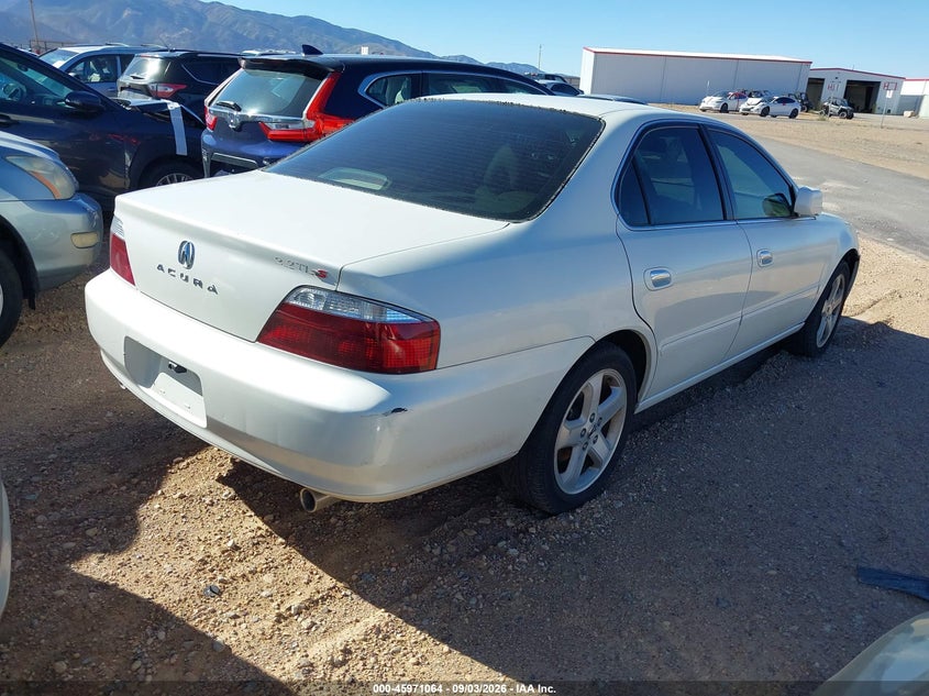 2003 ACURA TL auction photo 4