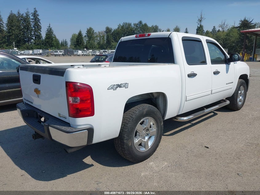2012 CHEVROLET SILVERADO PICKUP 6.0L V-8 VVT, 332HP