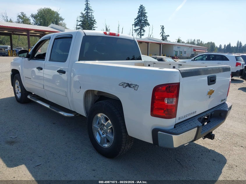 2012 CHEVROLET SILVERADO 1500 HYBRID — zdjęcie 3