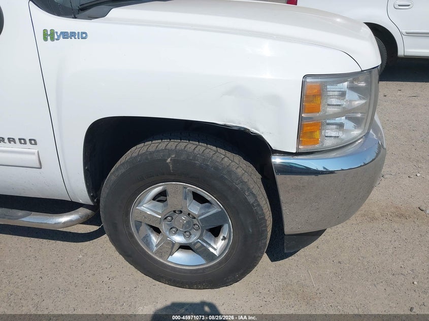 2012 CHEVROLET SILVERADO 1500 HYBRID auction photo 6