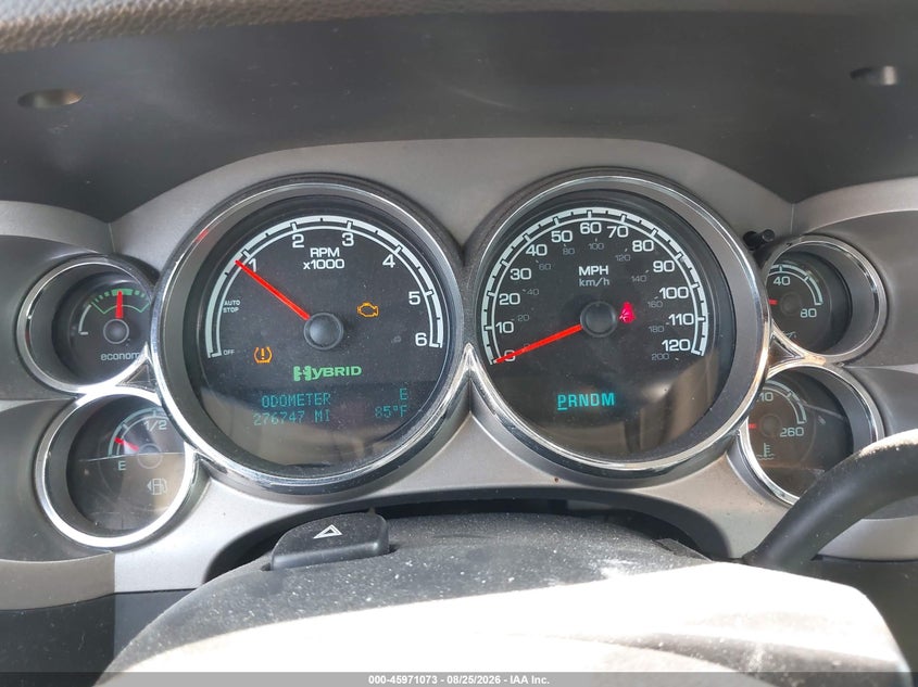 2012 CHEVROLET SILVERADO 1500 HYBRID auction photo 7