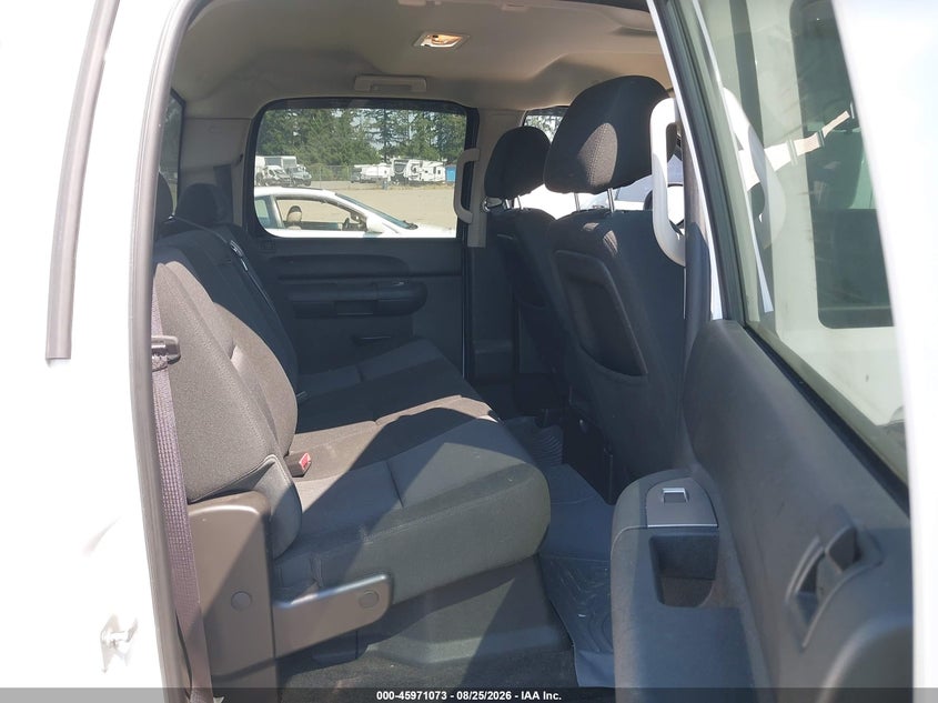 2012 CHEVROLET SILVERADO 1500 HYBRID auction photo 8