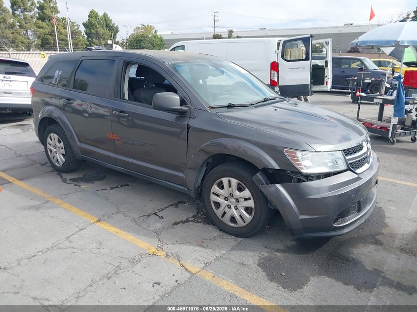 2014 DODGE JOURNEY auction photo 1