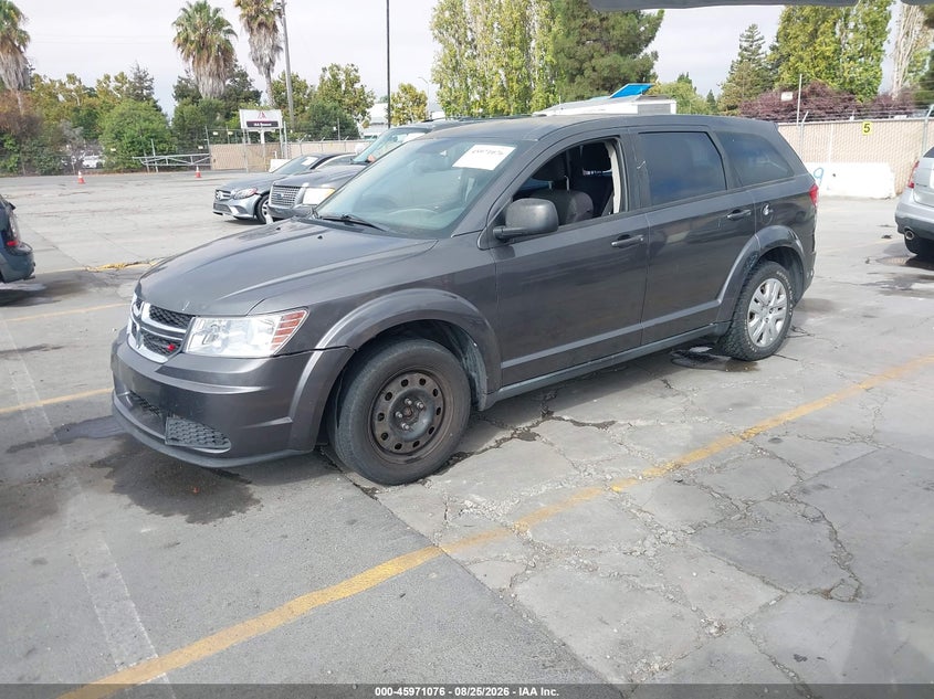 2014 DODGE JOURNEY auction photo 2