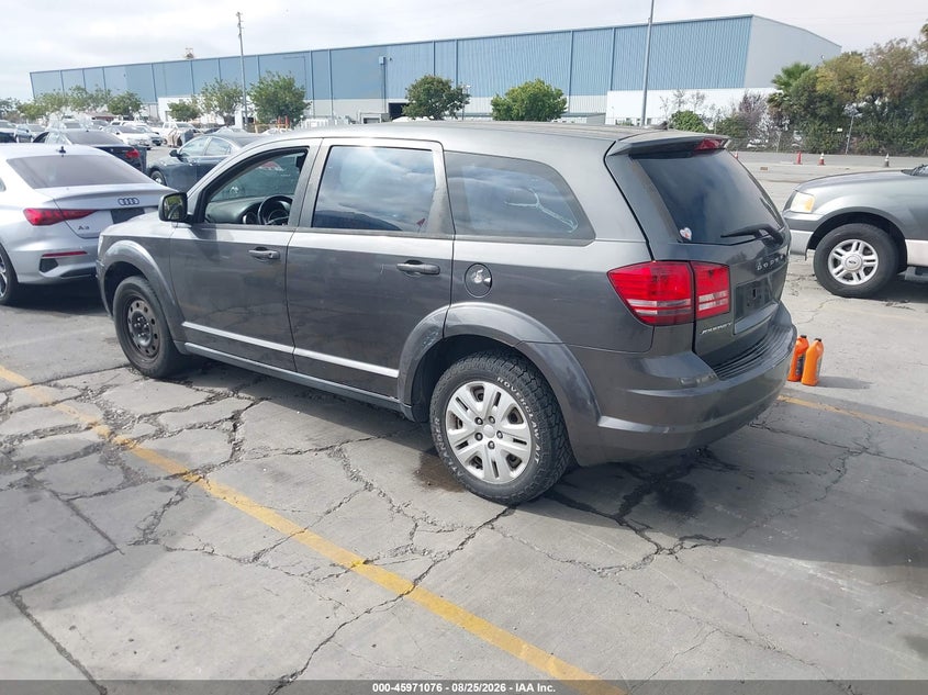 2014 DODGE JOURNEY auction photo 3