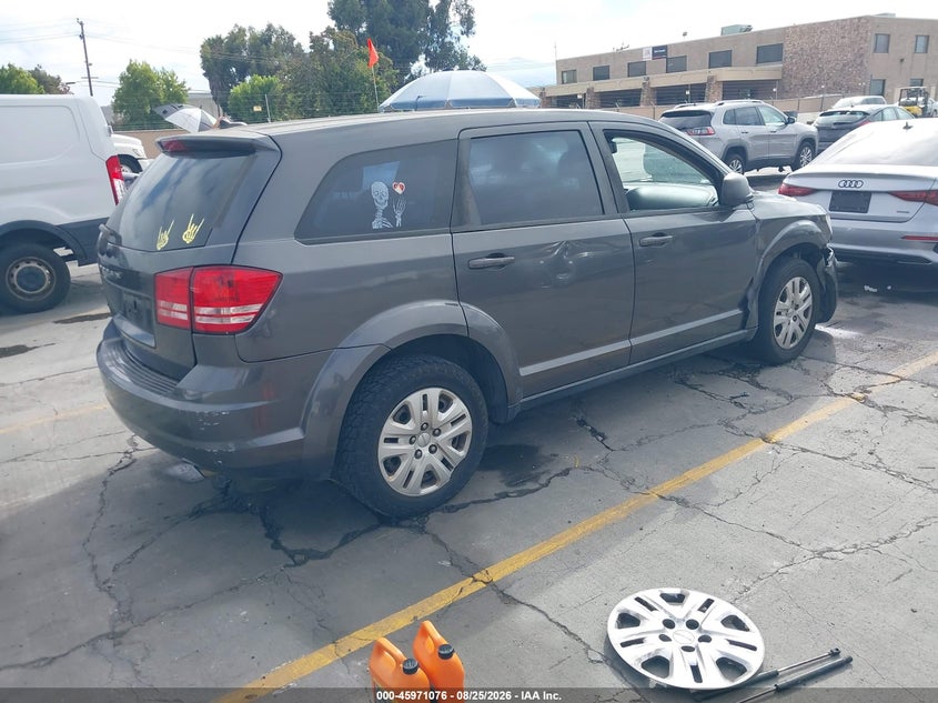 2014 DODGE JOURNEY auction photo 4