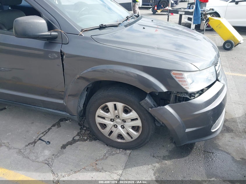 2014 DODGE JOURNEY auction photo 6