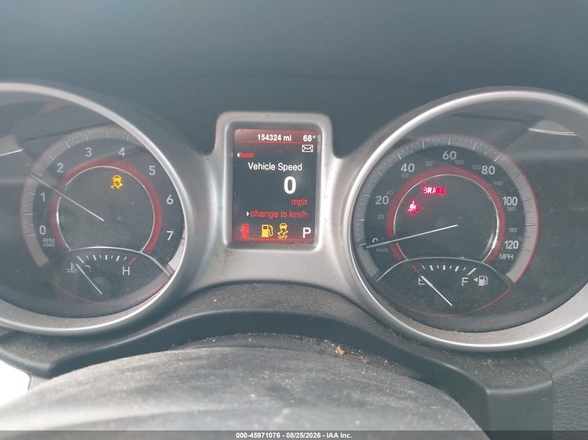 2014 DODGE JOURNEY auction photo 7