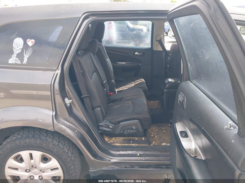 2014 DODGE JOURNEY auction photo 8