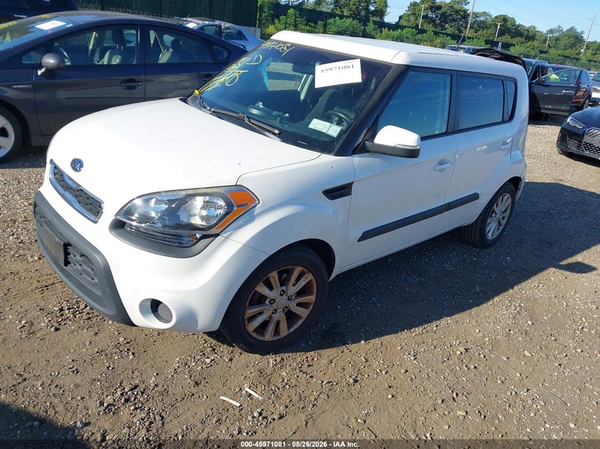 2012 Kia Soul, Normal Wear & Tear, IAAI, VIN KNDJT2A6XC7465309 — photo 2