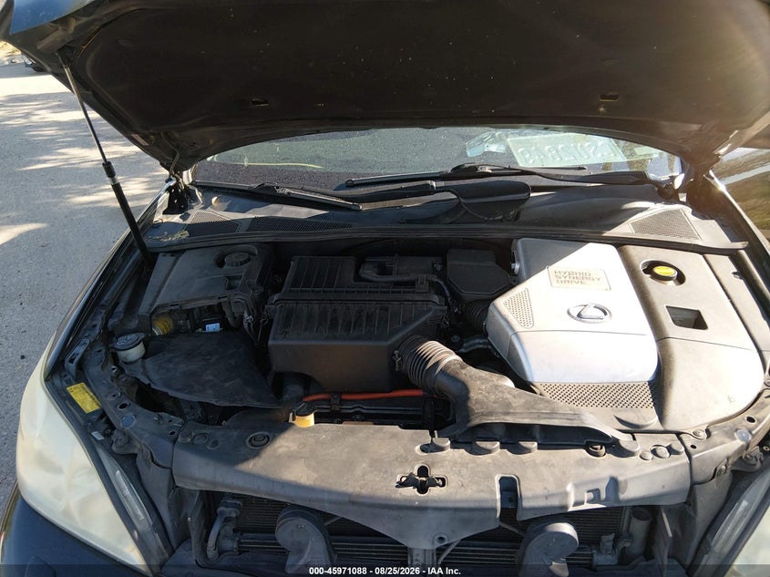 LEXUS RX 400H 2006 VIN JTJHW31U760014410